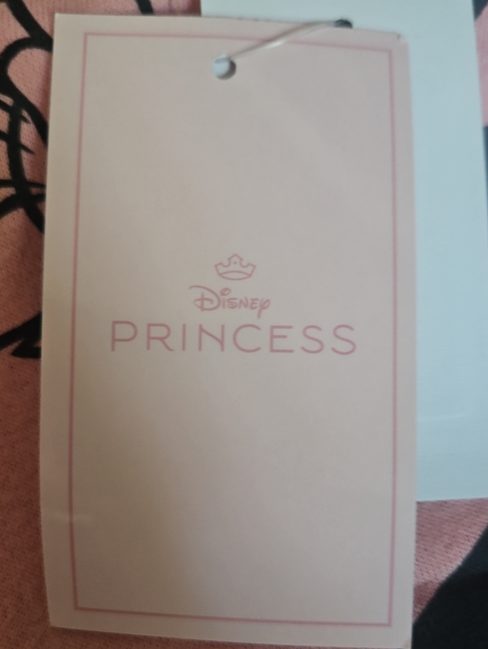 Disney Princess, Graphic Drawstring Women/Jr's Joggers, Pink, NWT, Various Sizes - Picture 7 of 7